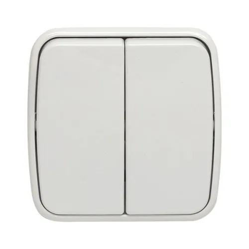 Выключатель 2-кл. ОП Минск 10А IP20 бел. Basic EKF EGV10-023-10 фото 5