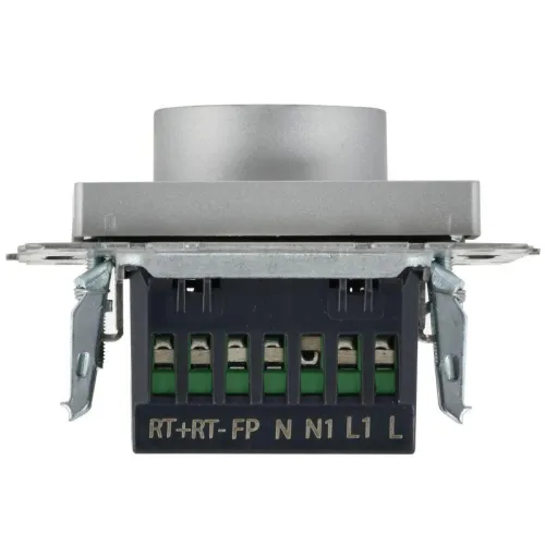 Термостат электронный с индик. BRITE СП IP20 ТС10-1-БрА механизм алюм. IEK BR-RT11-K47 фото 5