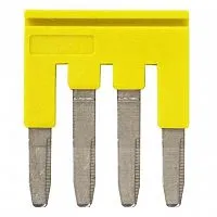 Гребенка XW5SS404 для винтовых клемм XW5 4.0кв.мм 4п 800В 32А Omron 669313