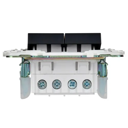 Выключатель перекрестный 2-кл. SKANDY 10А SK-V06G графит IEK SK-V23-0-10-K53 фото 4