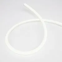 Шнур светодиодный гибкий неон 360 (круглый) бел. (уп.50м) Neon-Night 131-315