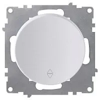 Переключатель 1-кл. СП Florence механизм бел. (1E31401300) OneKeyElectro 2172775