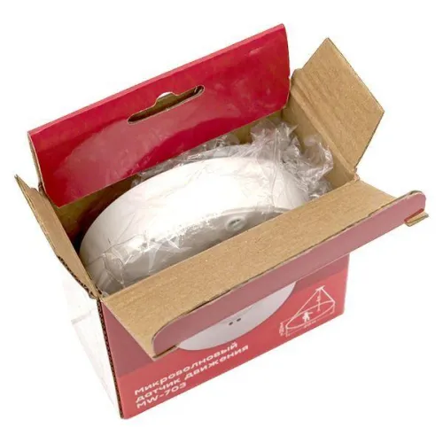 Датчик движения микроволновый MW-703 1200Вт 360град. до 10м (рег.) IP20 EKF dd-mw-703 фото 6