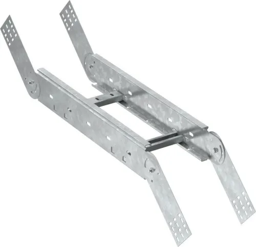 Поворот вертикальный шарнирный лестн. 100х400мм HDZ LESTA IEK CPV06-4-100-400-HDZ