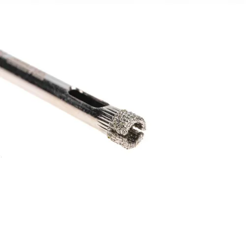 Сверло алмазное 6мм по керамике и стеклу Kranz KR-92-0001 фото 3