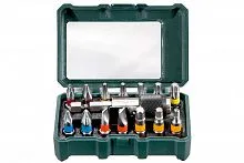 Набор бит 15 предметов (уп.15шт) Metabo 626703000