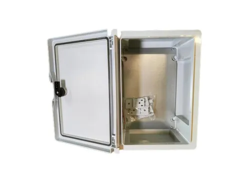 Корпус щита распределительного влагозащ. 250х330х150мм навесной пластик глухая дверца Cetinkaya Pano CP5002D фото 2