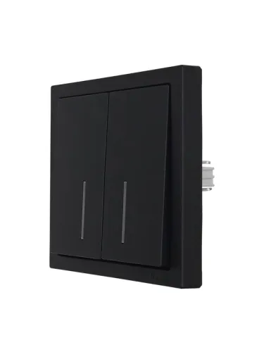 Выключатель 2-кл. с индик. СП ZIMA IP20 10А безвинт. зажим черн. бархат LEZARD 704-4288-112QC фото 6