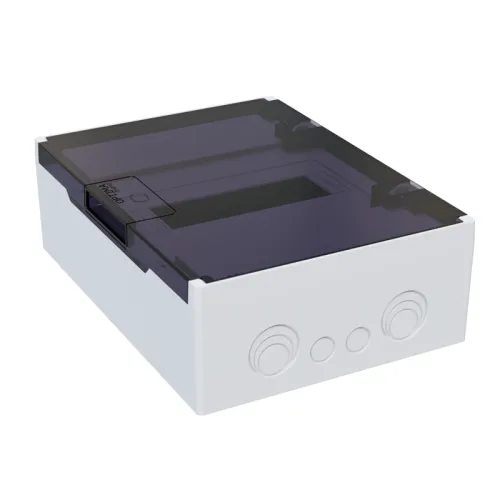 Корпус пластиковый OptiBox Pro 8-NKR-IP40 КЭАЗ 379783 фото 4