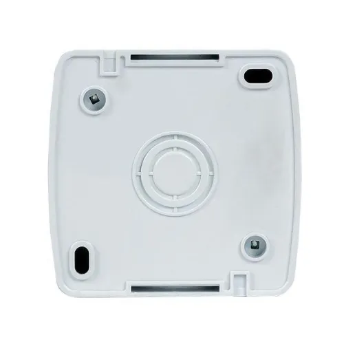 Розетка 1-м ОП Владивосток 16А IP54 с заземл. с прозр. крышкой бел. EKF EQR16-029-30-54-T фото 2