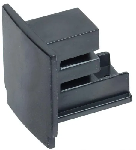 Заглушка для трехфазного шинопровода черн. IEK LPK0D-ZGL-3-K02