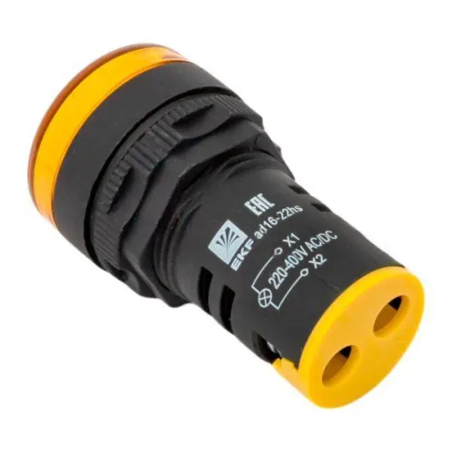 Матрица светодиодная AD16-22HS 220-400 В AC/DC желт. EKF ledm-ad16-y-230acdc фото 4