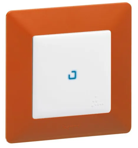 Рамка 1-м Valena Life универсальная терракота Leg 754071 фото 11