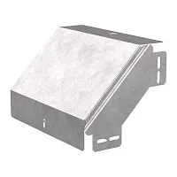 Угол вертикальный внешний 90град. 300х80 с крышкой Стандарт Промрукав PR16.0453