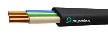 Кабель ВВГ-Пнг(А)-LS 3х4 ОК (N PE) 0.66кВ (бухта) (м) РЭК-PRYSMIAN 1603060101