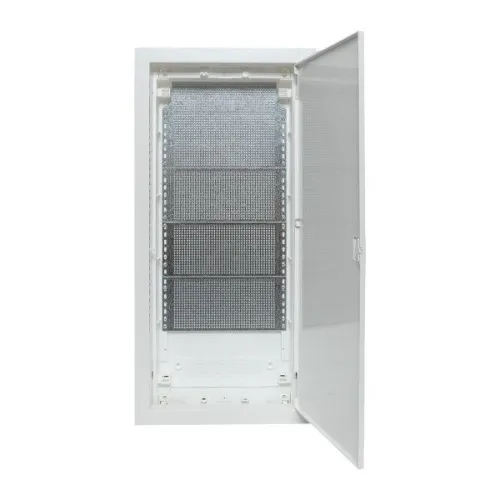 Щит слаботочный встраив. Nova 4 габарит IP41 с пластик. дверью EKF nv-mb-pd-4 фото 6