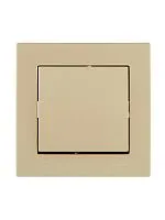 Выключатель VESNA зол. LEZARD 742-3688-100