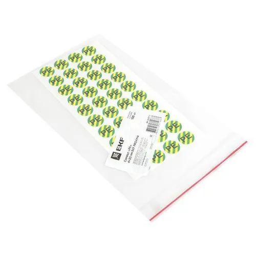 Наклейка "PE" d20мм PROxima EKF an-2-07-1 фото 3