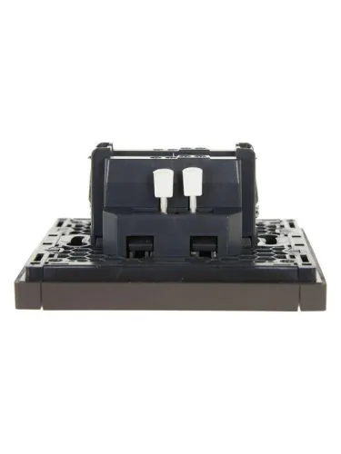 Выключатель 1-кл. СП FORTE&PIANO 10А FP302 с индикацией сер. IEK FP-V10-1-10-1-K03 фото 5