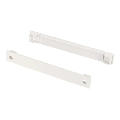 Заглушка FANTOM-W75-DUAL WHITE пластик Arlight 039953