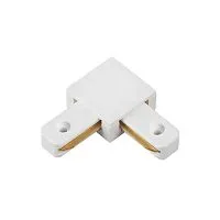 Коннектор L-образный LSB-WH для шинопровода SB бел. IN HOME 4690612060477