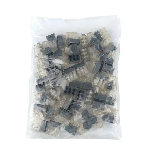 Клемм с пастойа строительно-монтажная СМК 773-106 6-проводная 1.0-2.5кв.мм с пастой (уп.50шт) PROxima EKF plc-smk-106 фото 3