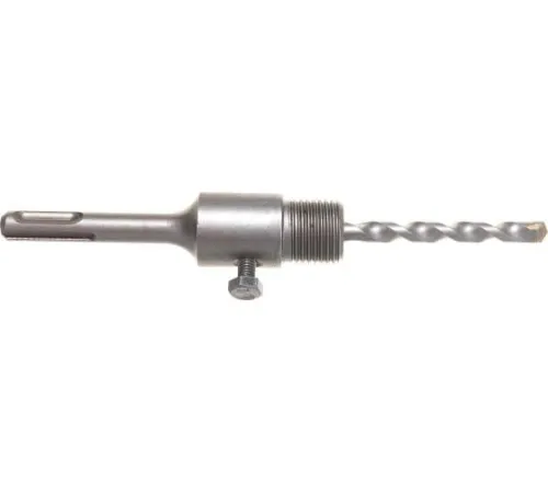 Хвостовик SDS+ М22 для коронки по бетону Вихрь 73/10/9/3 фото 3