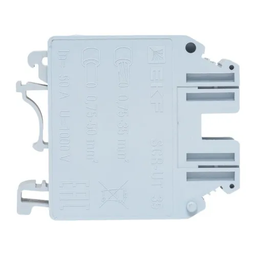 Колодка клеммная винтовая 35 UT сер. EKF scr-ut-35-g фото 8