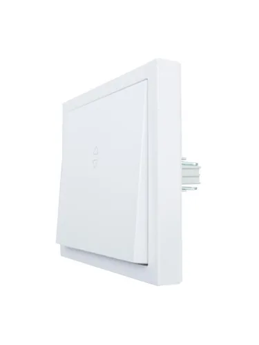 Выключатель проходной 1-кл. СП ZIMA IP20 10А безвинт. зажим бел. LEZARD 704-0288-105QC фото 3