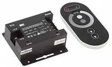 Контроллер с ПДУ радио MONO PRO 5050 3 канала 12В 6А 216Вт черн. IEK LSC1-MONO-216-RF-20-12-B