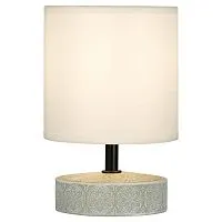 Лампа настольная Eleanor 7070-501 1хE14 40Вт керамика беж. бел. Rivoli Б0057269