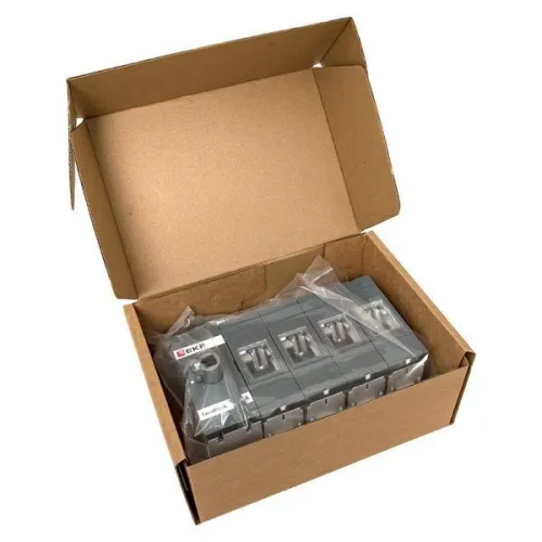 Рубильник 4п 400А без рукоятки управления TwinBlock EKF tb-s-400-4p фото 9