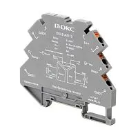 Преобразователь сигнала DSI 6.2мм 1 вход 0-20мА 1 выход 0-20мА DKC DSI-S-A3113