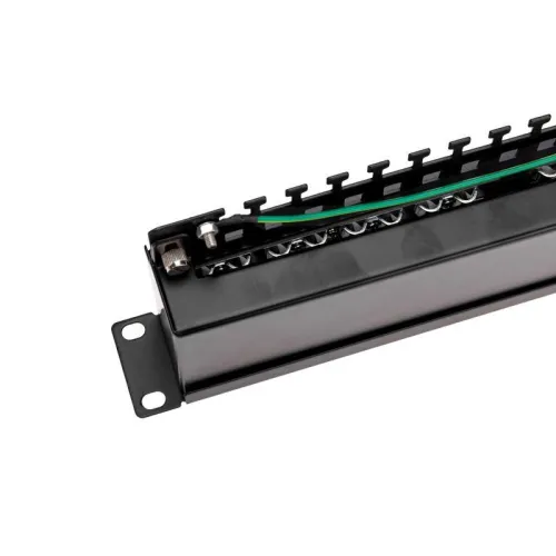 Панель коммутационная 19дюйм 1U 24 порта F/UTP RJ-45 CAT 5e PRO Rexant 02-0041 фото 8