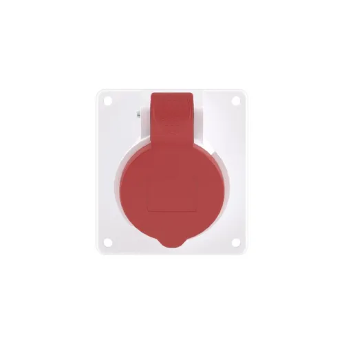 Розетка скрыт. уст. 32А 400В 3P+E+N с наклоном IP44 DKC DIS4133267 фото 2