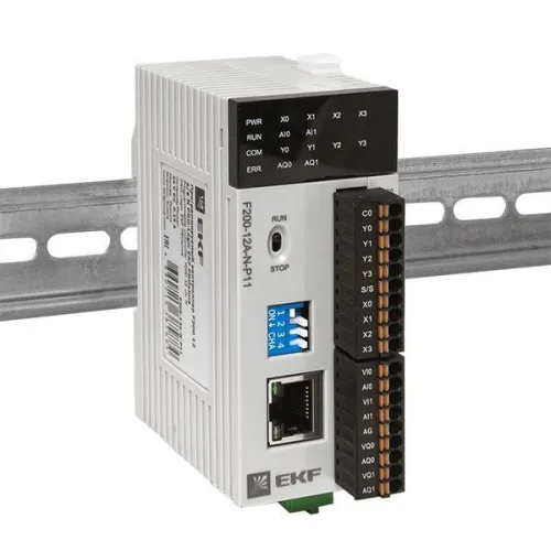Контроллер программируемый F200 12 в/в N PRO-Logic (без поверки) PROxima EKF F200-12A-N-P11 фото 6