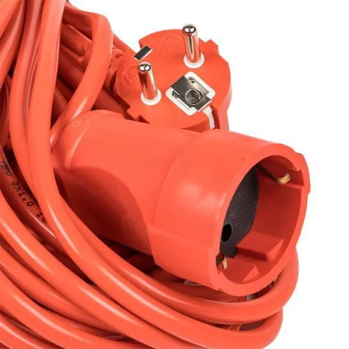 Удлинитель-шнур 1х30м с заземл. 16А IP20 Зевс 2.0 3.5кВт ПВС 3х1 PROxima EKF USB02-16-310-1-30 фото 3