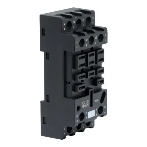 Элемент базовый пассивный для установки одиночных реле до 230В АС/DC DKC IR-B3-SC фото 2