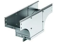 Ответвитель для лотка Т-образ. верт. универс. TDS осн. 150 Н50 нерж. DKC 37583INOX