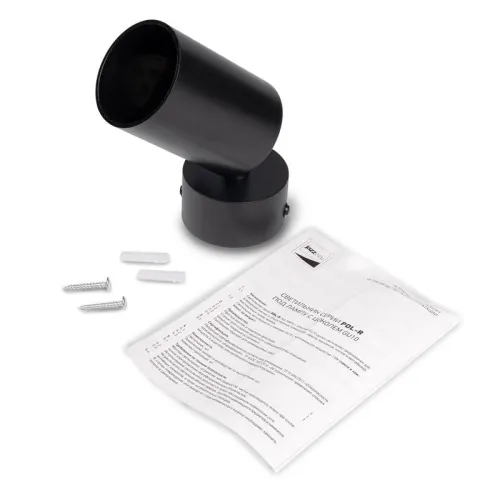 Светильник PDL-R под лампу 1xGU10 макс. 15Вт BL 230В IP20 JazzWay 5049307 фото 5