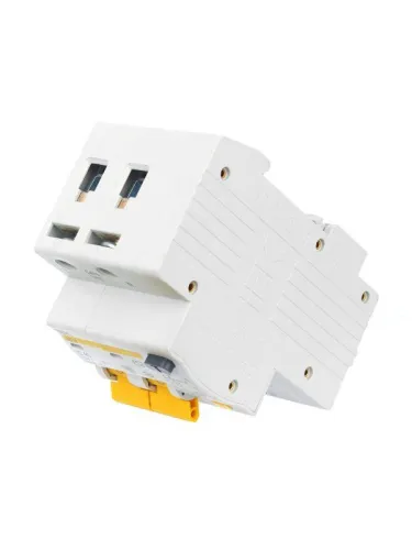 Выключатель автоматический дифференциального тока 2п C 40А 30мА тип AC 4.5кА АД-12 KARAT IEK MAD10-2-040-C-030 фото 6