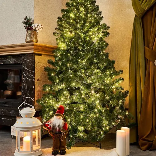 Гирлянда "Роса" 100м 1000LED тепл. бел. с трансформатором Neon-Night 303-236 фото 7