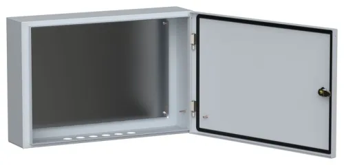 Корпус ЩМП-4.6.1-0 400х600х150 IP54 У2 метал. IEK YKM40-461-54