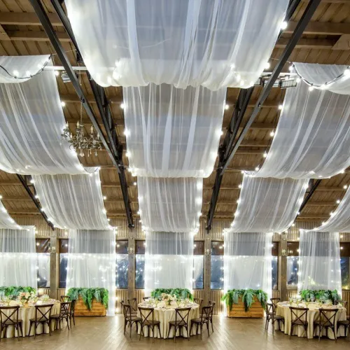 Гирлянда "Белт Лайт" 20м шаг 50см 40 подвесных патронов 50Вт IP44 провод каучук черн. Neon-Night 331-337 фото 5