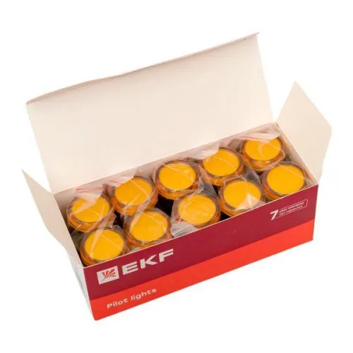 Матрица светодиодная AD16-22HS 220-400 В AC/DC желт. EKF ledm-ad16-y-230acdc фото 2