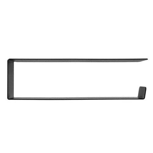 Держатель для бумажных полотенец настенный монтаж без сверления черн. Rexant 38-0637 фото 5