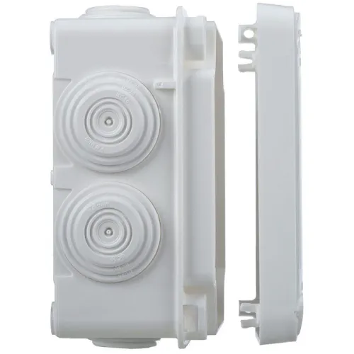 Коробка распределительная 105х105х55мм Plexo IP55 бел. Leg 092023 фото 3