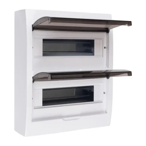 Бокс модульный накладной PDB/W 1024 WH (ЩРН-П-24) IP41 пластик. Pro JazzWay 5071698 фото 16
