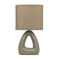 Светильник настольный JH2-01-gn E14 IP20 170х100х300мм керамика; ткань; PVC-пластик зел. JazzWay 5062283