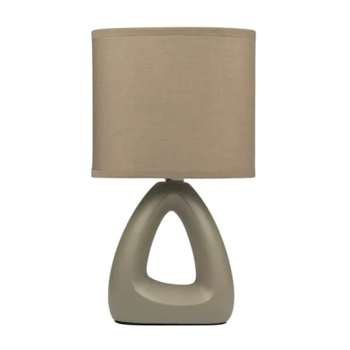 Светильник настольный JH2-01-gn E14 IP20 170х100х300мм керамика; ткань; PVC-пластик зел. JazzWay 5062283